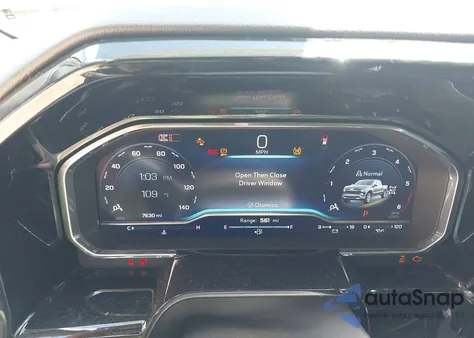 2024 Chevrolet Silverado 1500 4Wd Short Bed Rst из США, поврежденный, VIN 3GCUDEE8XRG404496